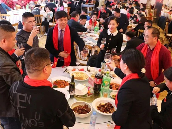 錦志卓越,閃耀未來 | 業盛堂集團2021年總結表彰暨2022年新春聯歡會精彩回顧