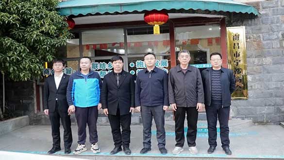 寧都縣委副書記、副縣長(zhǎng)黃海一行蒞臨南昌寧都商會(huì)指導(dǎo)工作
